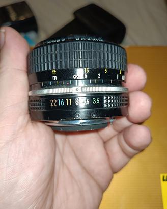 Nikon Nikkor 28mm f3.5 AI