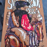 Libro raro "Sardegna in bocca" nuovo
