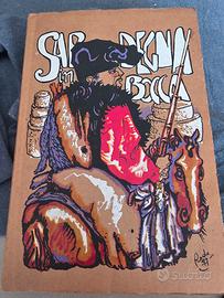 Libro raro "Sardegna in bocca" nuovo