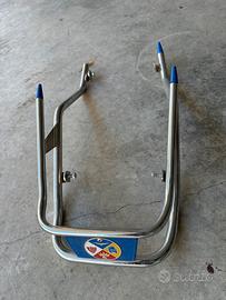 PARAURTI VESPA PX PARAFANGO ANTERIORE CROMATO