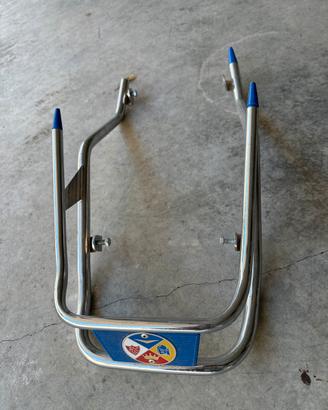 PARAURTI VESPA PK PARAFANGO ANTERIORE CROMATO
