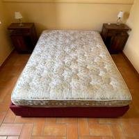 letto matrimoniale contenitore