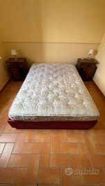 letto matrimoniale contenitore