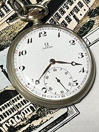 Orologio Omega cipolla da taschino 900 Abbigliamento e Accessori In vendita a Caserta