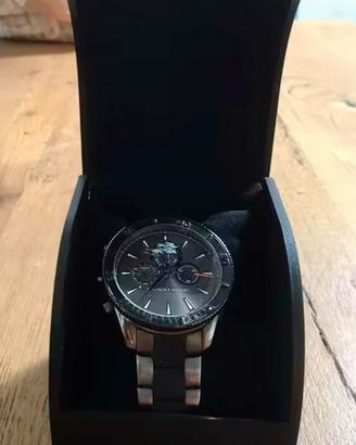 Orologio polso uomo armani exchange con scatola