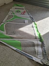 Vela windsurf 4.7 North
