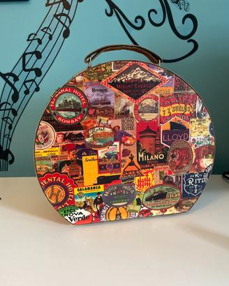 Valigia Vintage “Around the World”