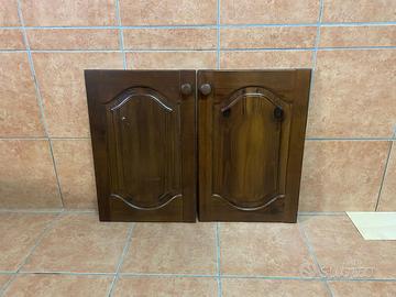 Ante in legno per realizzare mobili per cucina
