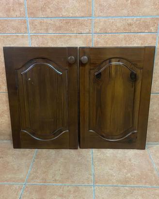 Ante in legno per realizzare mobili per cucina