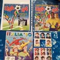 Album Mondiali Europei completi da edicola