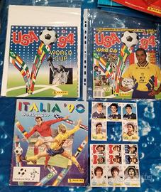 Album Mondiali Europei completi da edicola