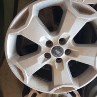 Ford 4 cerchi in lega R18 attacco a 5 bulloni