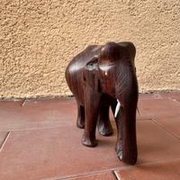 statuetta etnica in legno
