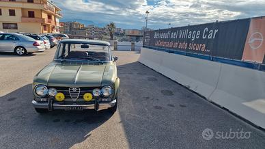Alfa Romeo Altro ALFAROMEO GIULIA 1600 *SUPER BISC