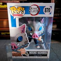 Funko pop Inosuke Hashibira Demon slayer