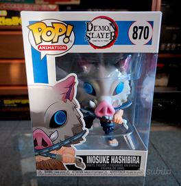Funko pop Inosuke Hashibira Demon slayer