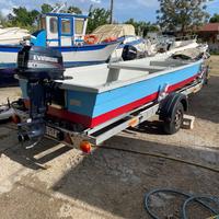 Barchino 6m con Evinrude 20