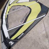 vela windsurf 5-0 nuova