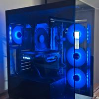 Pc Gaming Ryzen 5 7600x Rtx 4060 ram 32 Gb