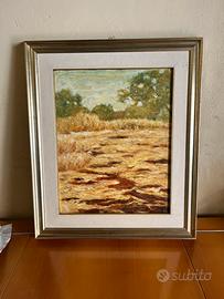 Olio su tela franco dugo