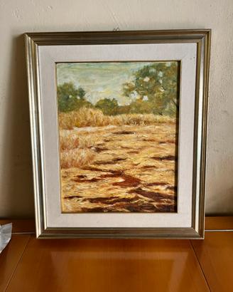 Olio su tela franco dugo