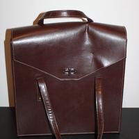 Elegante borsa da viaggio in pelle – Artigianato M
