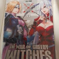 The War of greedy Witches serie manga