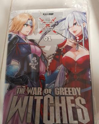 The War of greedy Witches serie manga