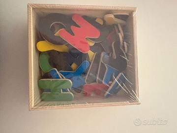 Lotto Giochi Educativi NUOVI SIGILLATI Montessori