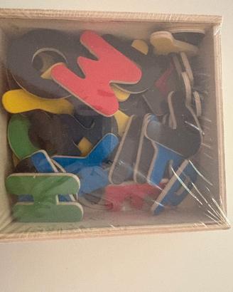 Lotto Giochi Educativi NUOVI SIGILLATI Montessori
