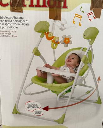 Foppapedretti Sdraietta-altalena