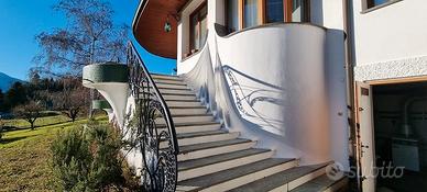 Splendida villa levico terme
