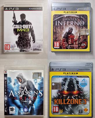 Giochi PlayStation 3