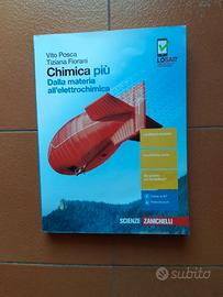 CHIMICA PIU' - DALLA MATERIA ALL' ELETTROCHIMICA