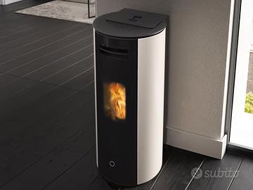 EK63 Edilkamin SPY110+ Evo stufa aria pellet