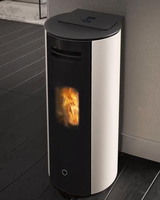 EK63 Edilkamin SPY110+ Evo stufa aria pellet