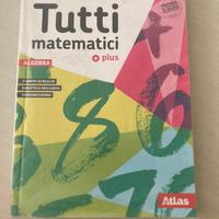 Tutti matematici plus libro