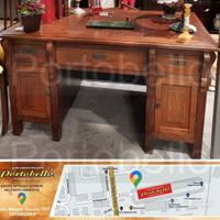 Codice: 266776 ANTICO SCRITTOIO IN LEGNO MASSELLO