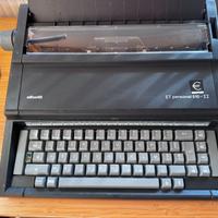 macchina da scrivere elettrica Olivetti