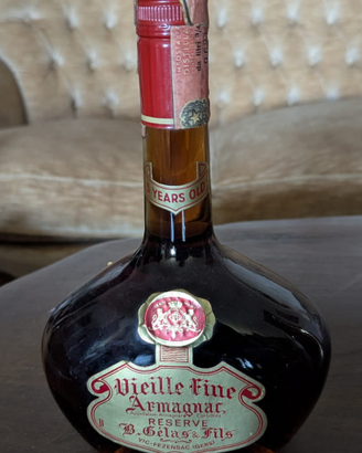 B. Gelas & Fils - Vieille Fine Armagnac Réserve