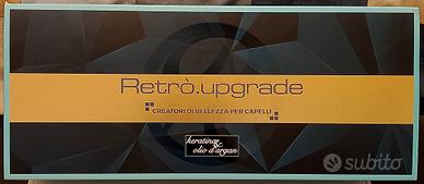 Piastra per capelli Retrò.upgrade