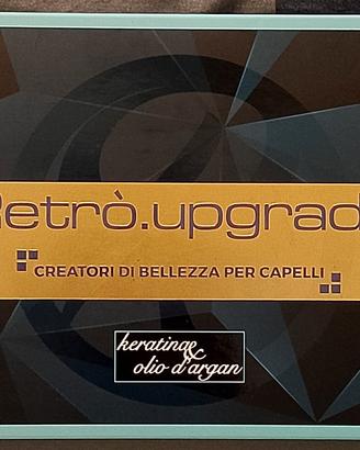 Piastra per capelli Retrò.upgrade