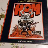 HOM Fumetto di Carlos Jimenez 1984