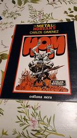 HOM Fumetto di Carlos Jimenez 1984
