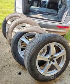 Cerchi in lega BORBET F 18” 5x112 ET35 Audi VW