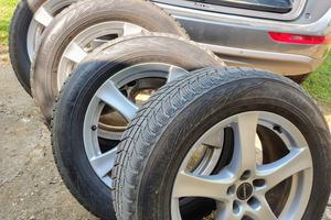 Cerchi in lega BORBET F 18” 5x112 ET35 Audi VW