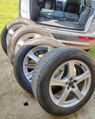 Cerchi in lega BORBET F 18” 5x112 ET35 Audi VW