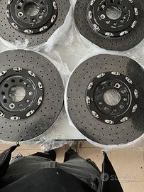 Impianto frenante carboceramico