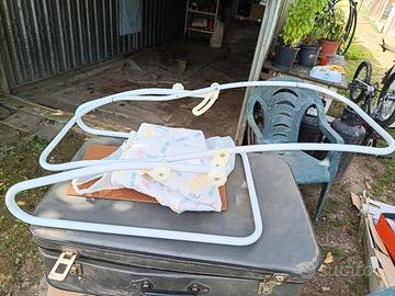 sdraietta per neonato 