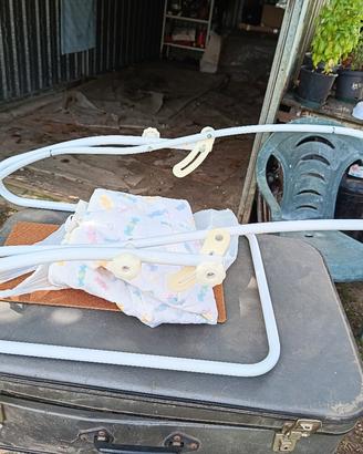 sdraietta per neonato 